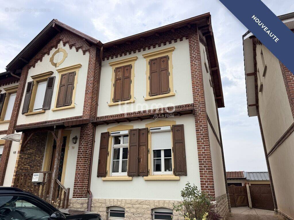 Maison à L'HOPITAL