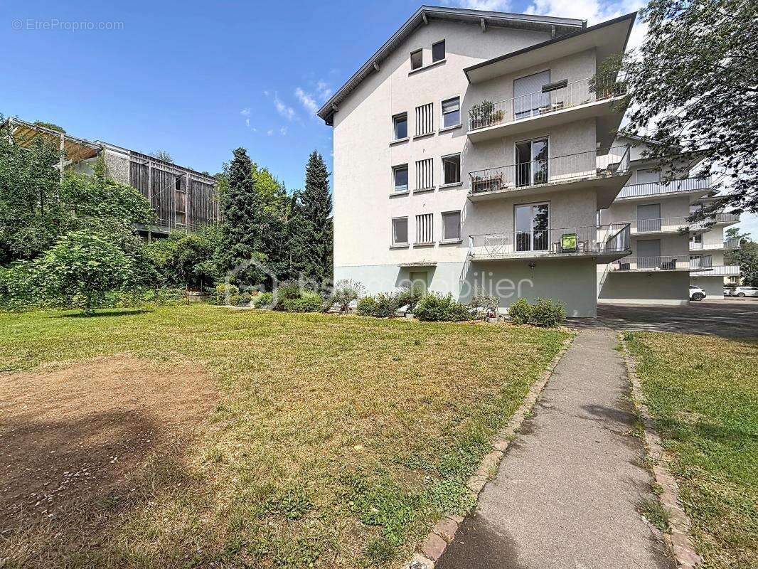Brunstatt-Didenheim – Appartement 3 pièces de caractère au 4ᵉ et dernier étage - photo 18