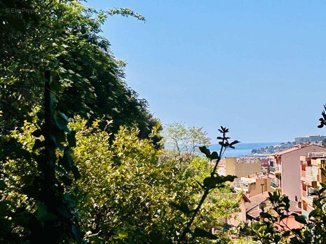Appartement à MENTON