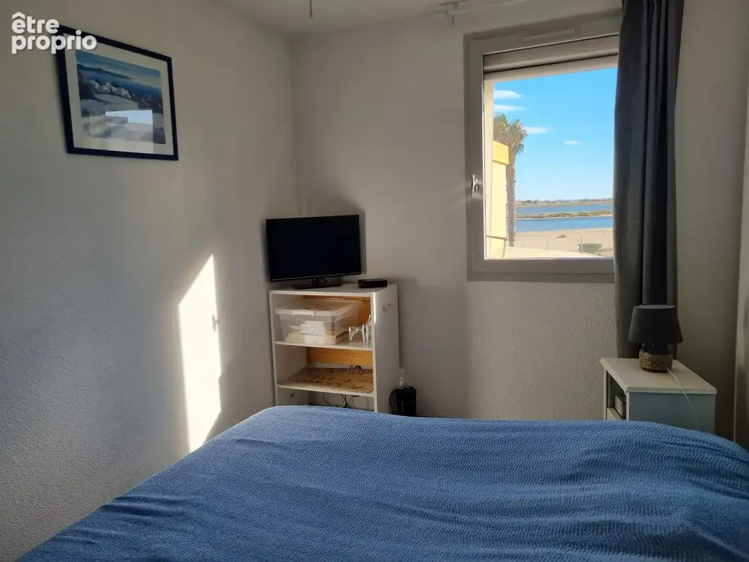 A vendre - rare - direct plage du grazel - pavillon 2 chambres -  terrasse - proche mer - photo 7