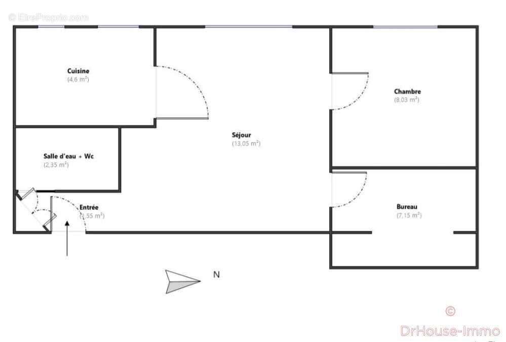 Appartement à AUBERVILLIERS