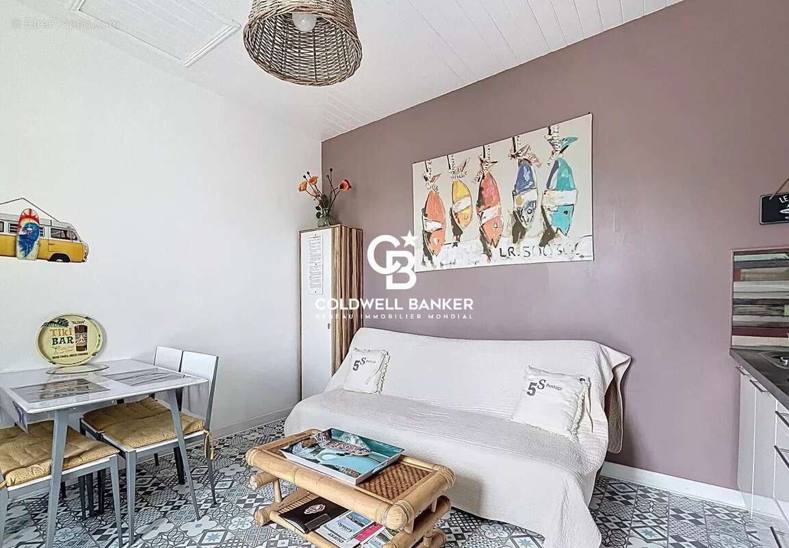 Maison à LONGEVILLE-SUR-MER