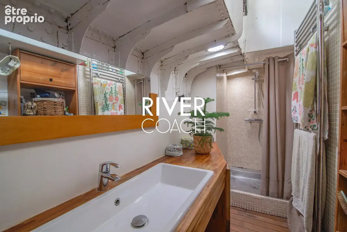 Péniche à vendre à Asnières-sur-Seine dans un port privé - photo 6