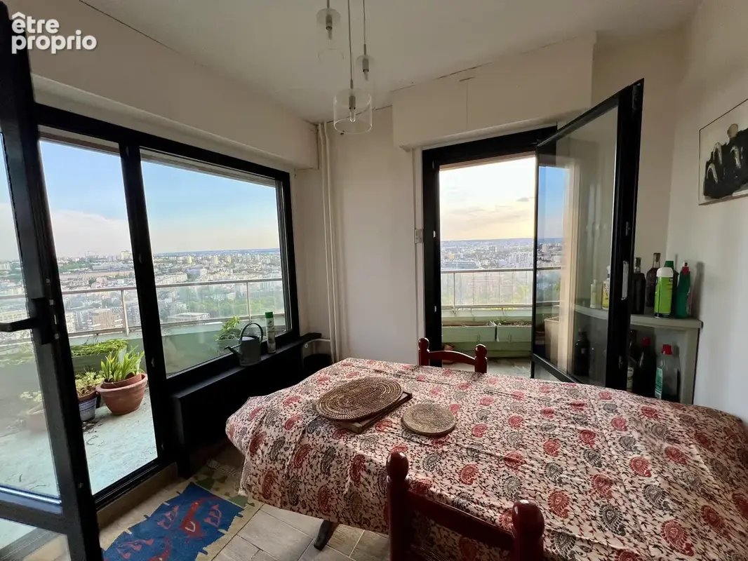 5-6 pièces 150m2 plein ciel avec balcon-terrasses 20m2 Piscine - Paris 13 - photo 11