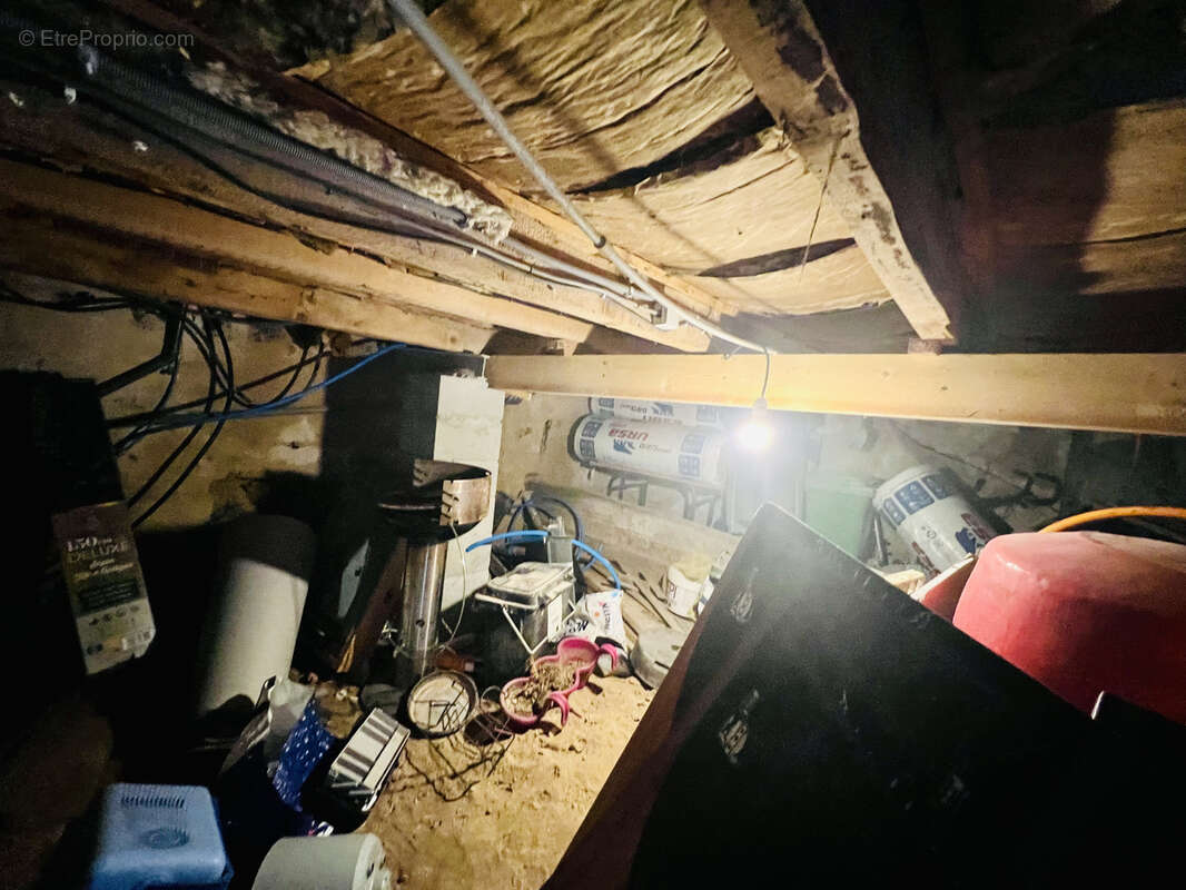 Vente maison de village R+1 de 80m2 avec cave de 40m2 - photo 8