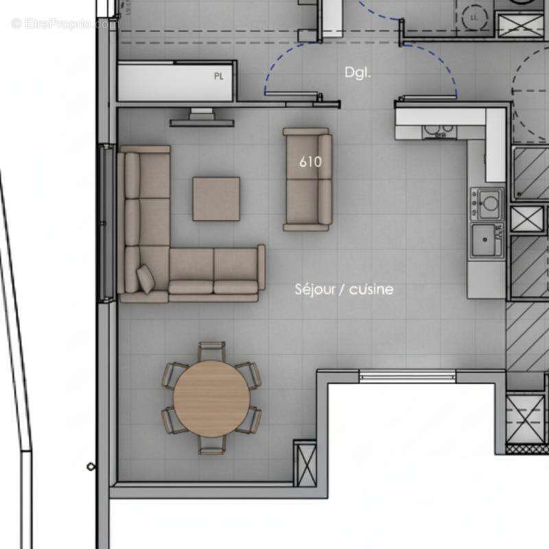 Appartement à CANET-EN-ROUSSILLON