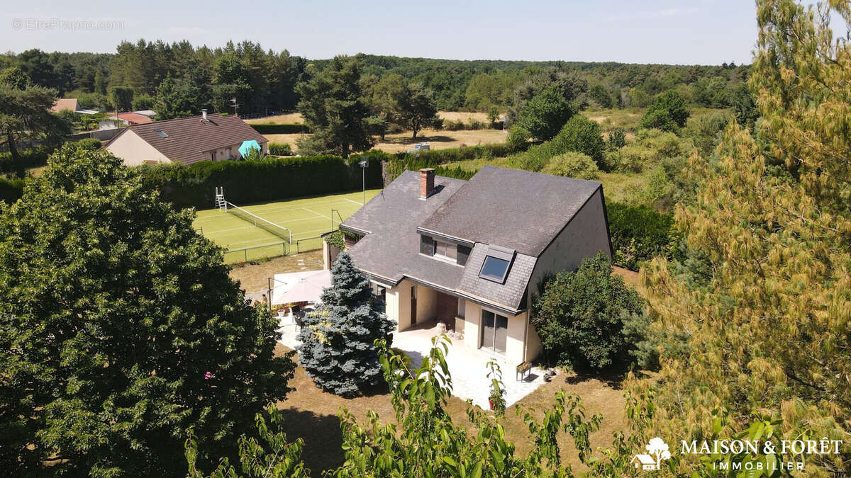 Maison à OUZOUER-SUR-LOIRE