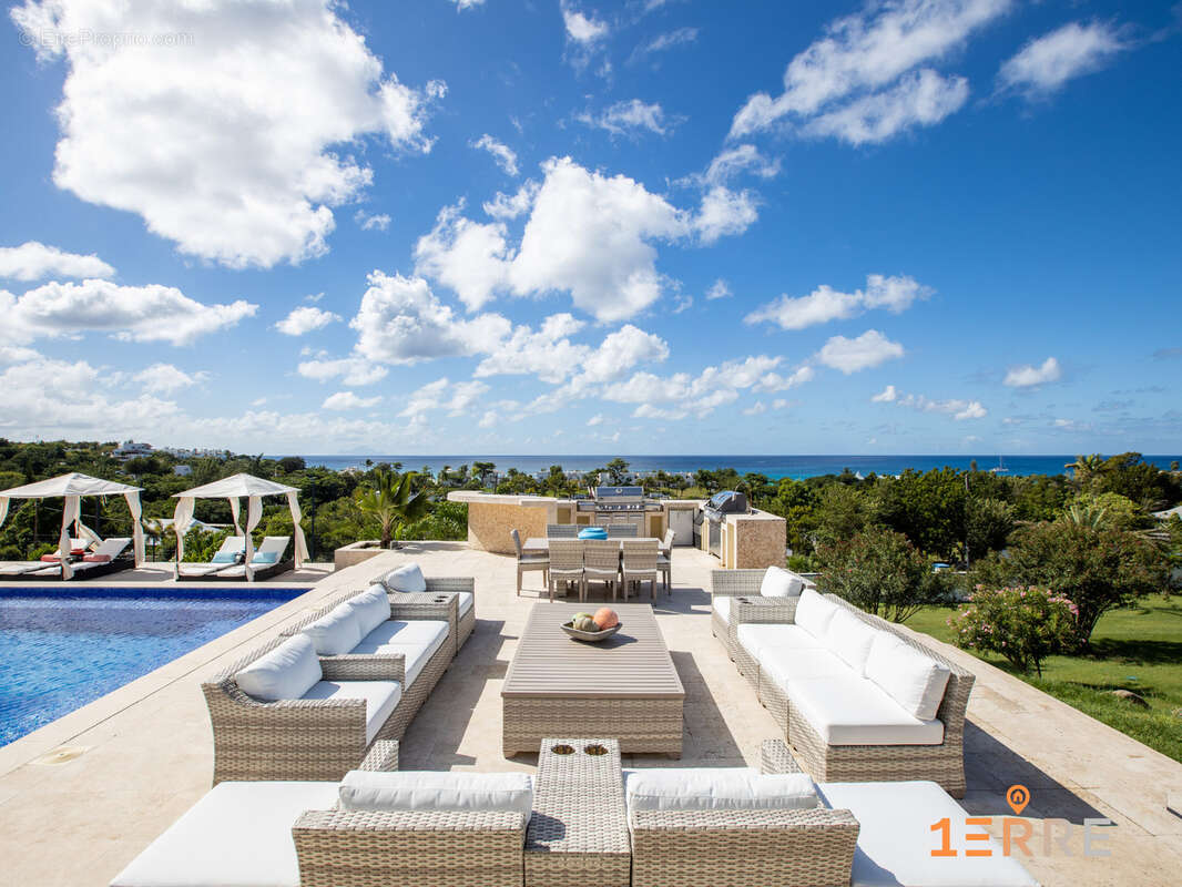 Maison à SAINT-MARTIN