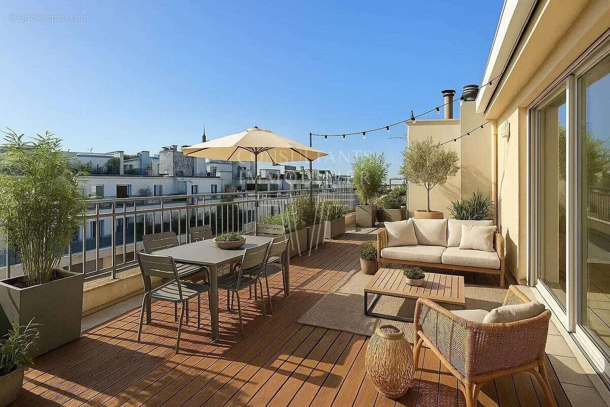 Appartement à PARIS-16E