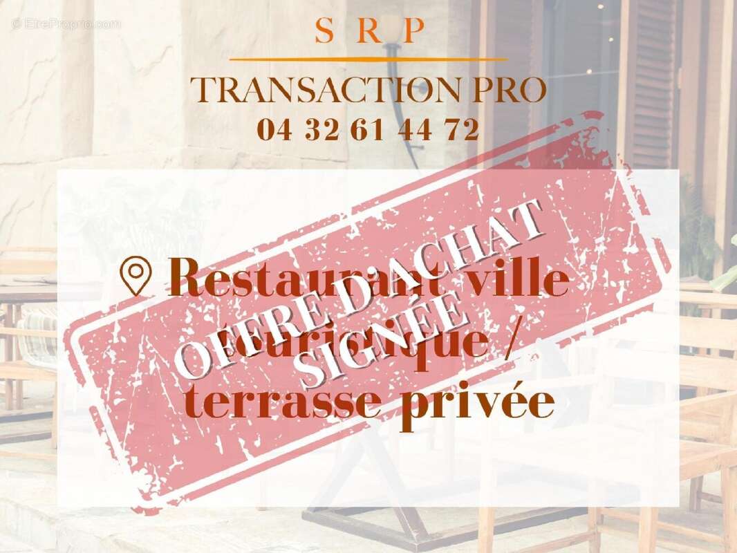 Commerce à L&#039;ISLE-SUR-LA-SORGUE