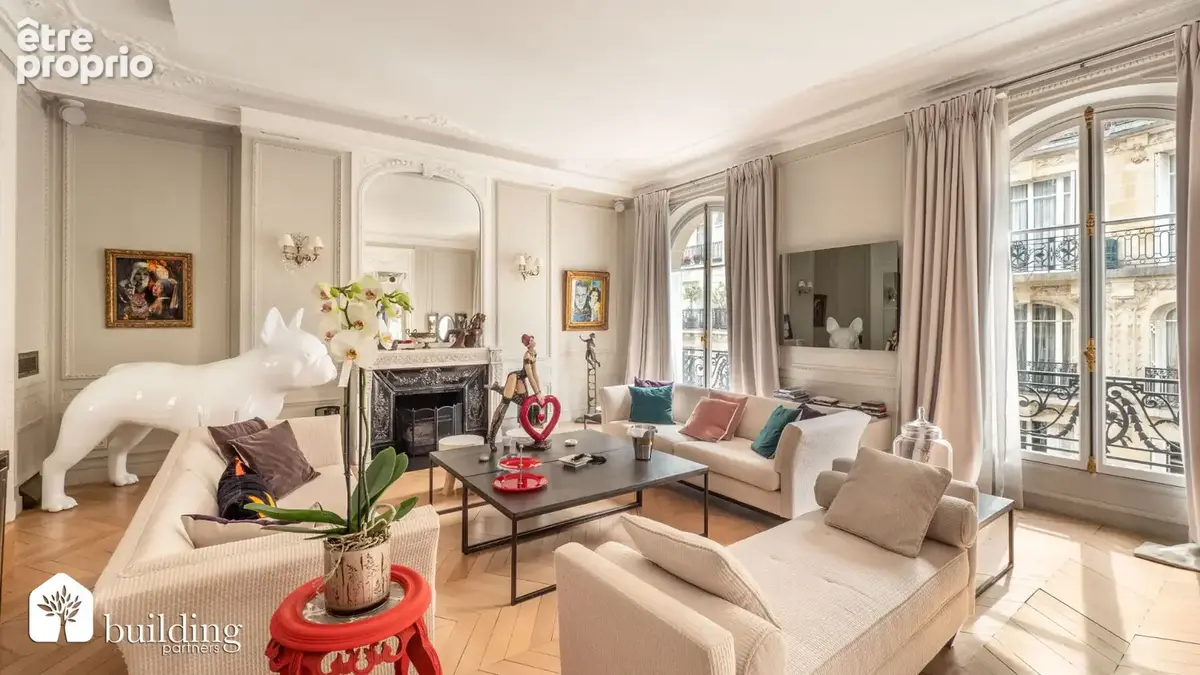 Paris 17e Arc de Triomphe - Appartement de réception 4 pièces de 178,99 m² - photo 3