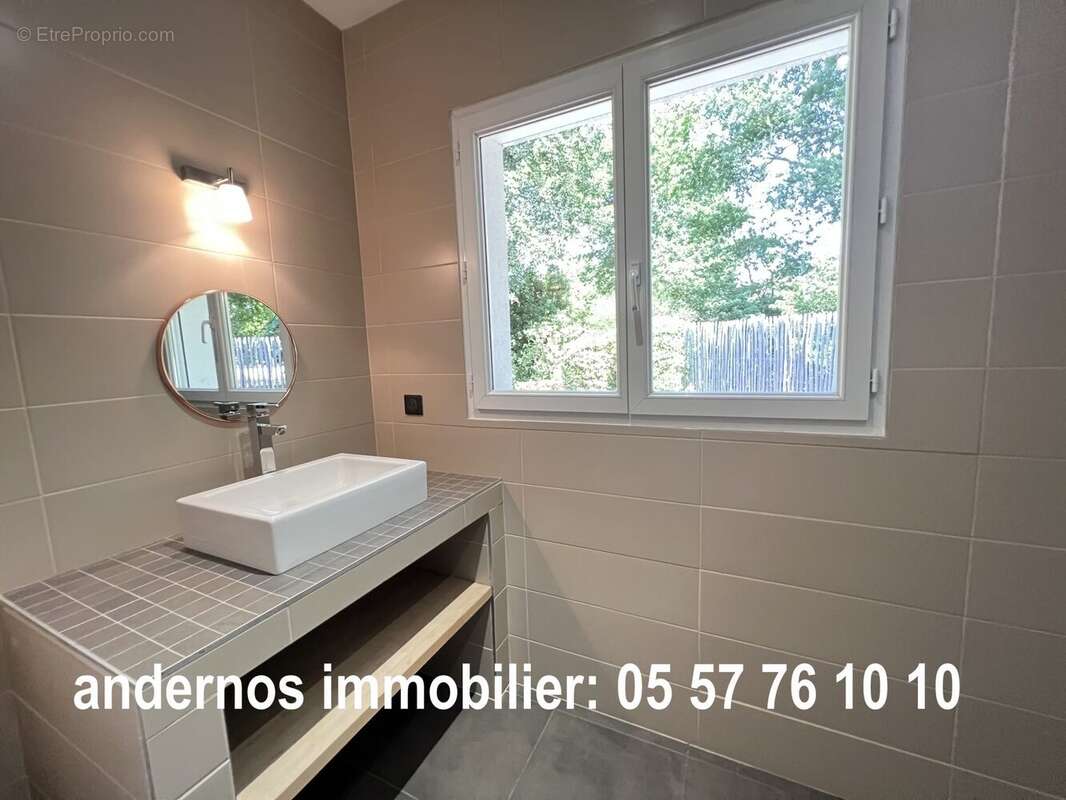 Maison à ANDERNOS-LES-BAINS