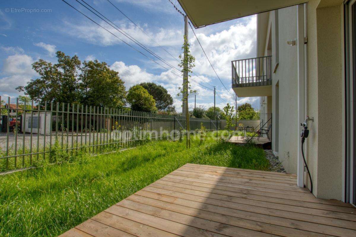 Appartement T2 en rez-de-jardin – EAUNES (31600) - photo 11