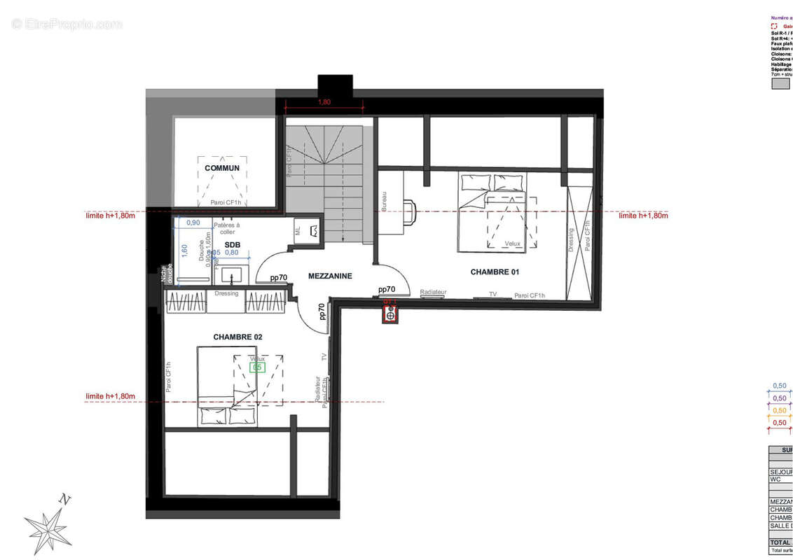 Appartement à LES VILLARDS-SUR-THONES