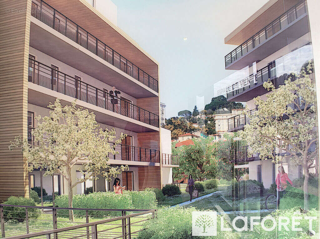 Appartement à MENTON