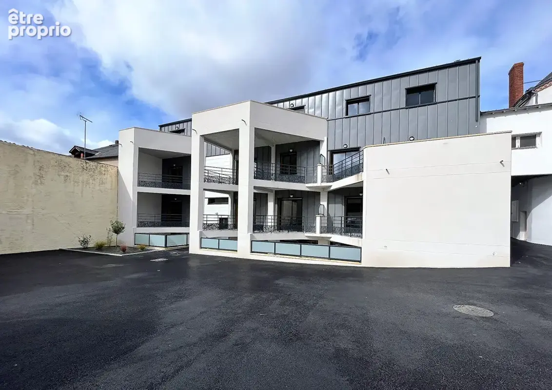 Appartement Beaupreau 3 pièce(s) 63 m2, 2 chambres, terrasse, parking - photo 9