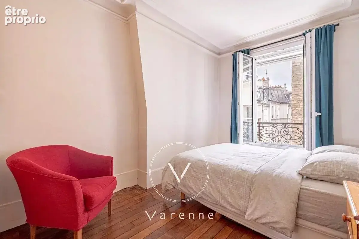 Paris 15 - Pasteur Necker, 3 pièces étage élevé, balcon filant - photo 6