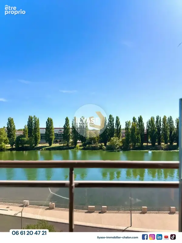 Appartement T2  58m2  Balcon  Cave  Quais de Saône - photo 8