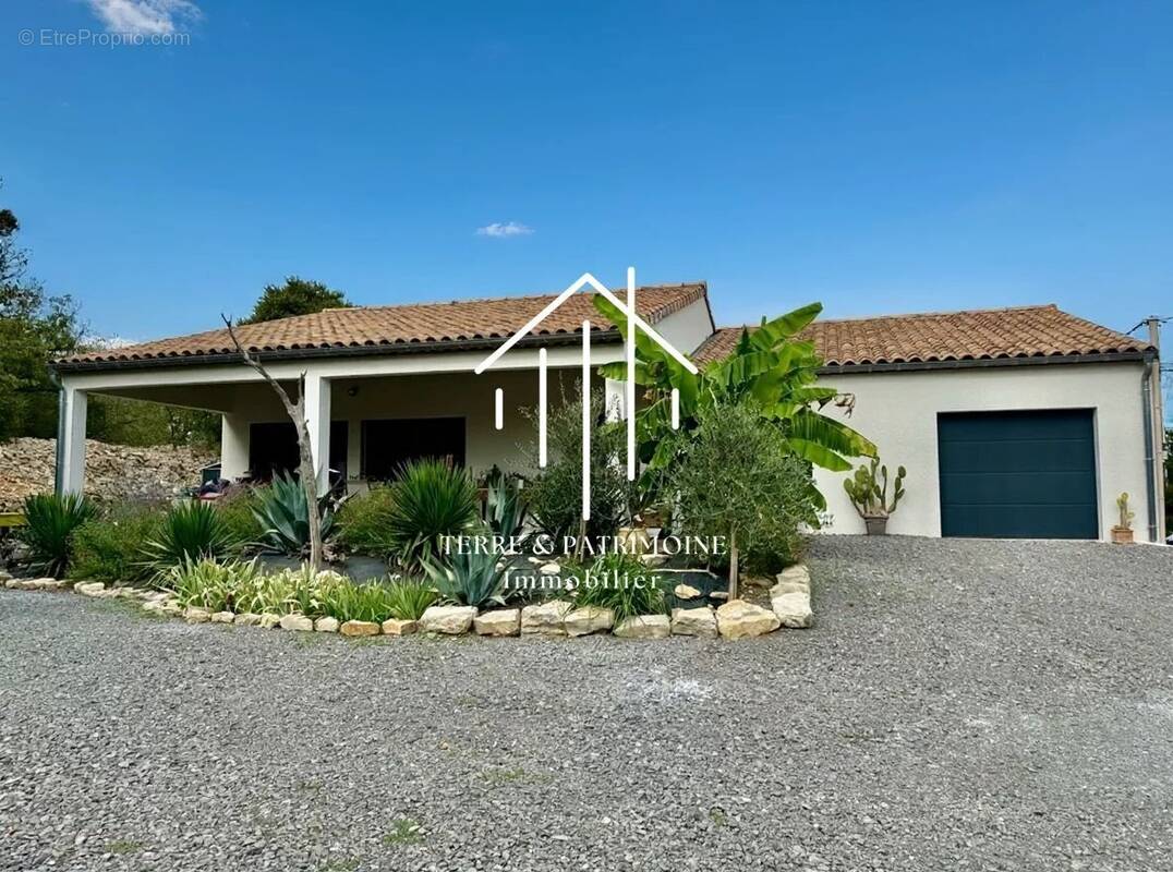 Maison à SAINT-ALBAN-AURIOLLES