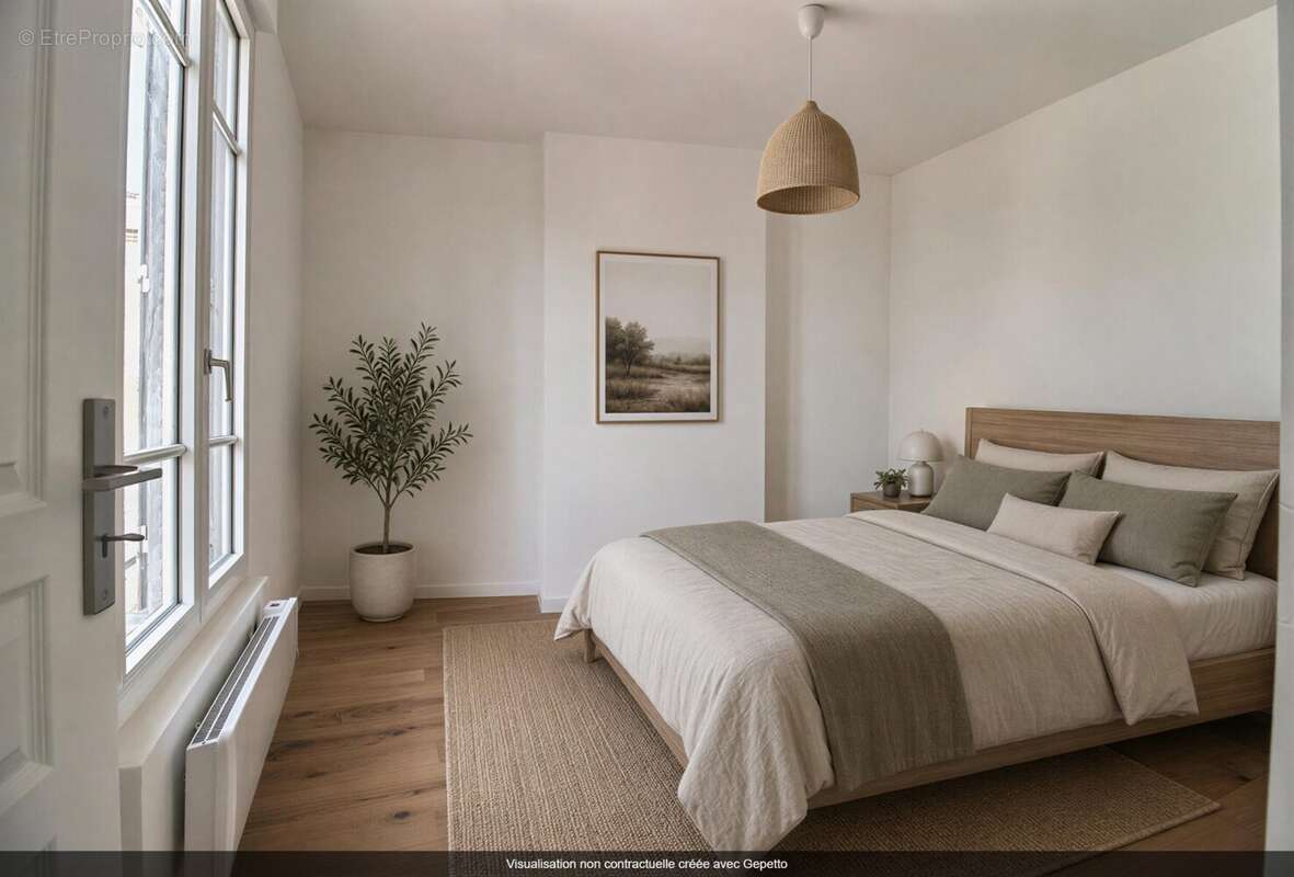 chambre 2 31 m2 - Appartement à LES LILAS