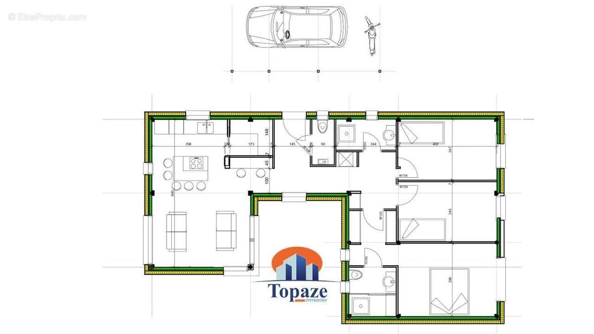 Maison à PUGET-SUR-ARGENS