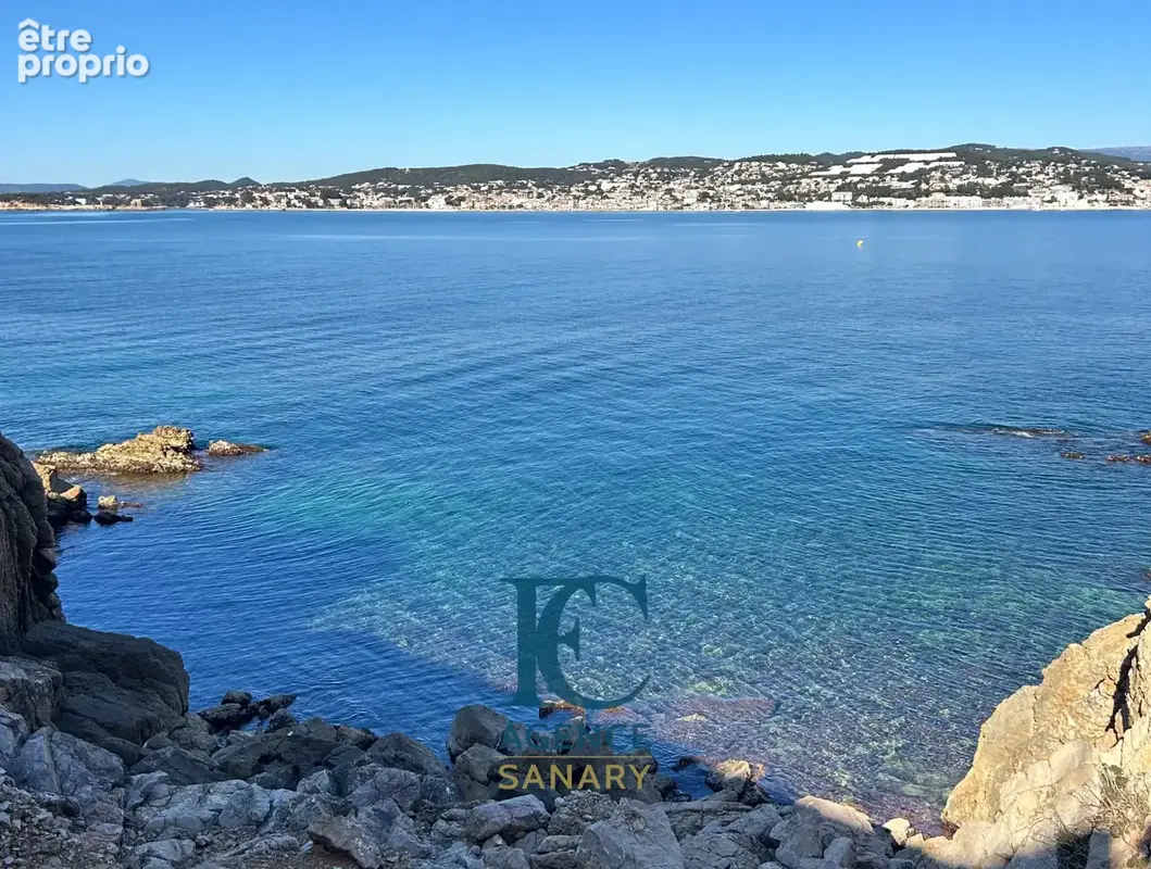 Appartement à SANARY-SUR-MER