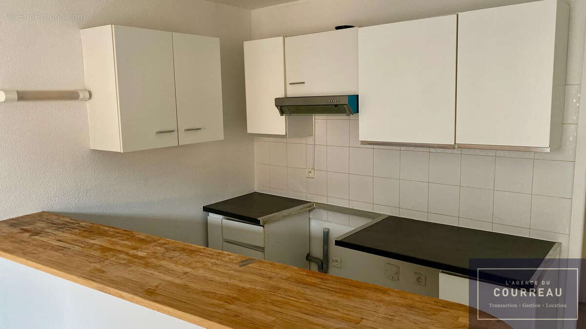 Appartement T2 38 M2 rénové - photo 3