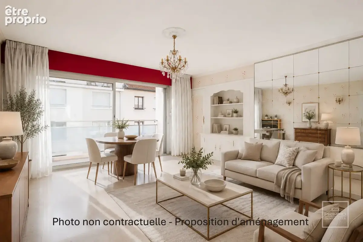 Photo Appartement à Villeurbanne au prix de 229 000€
