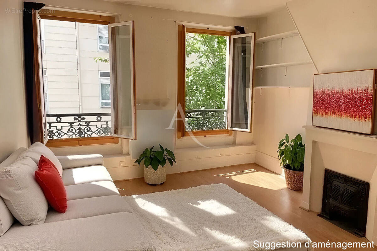 Appartement à PARIS-18E