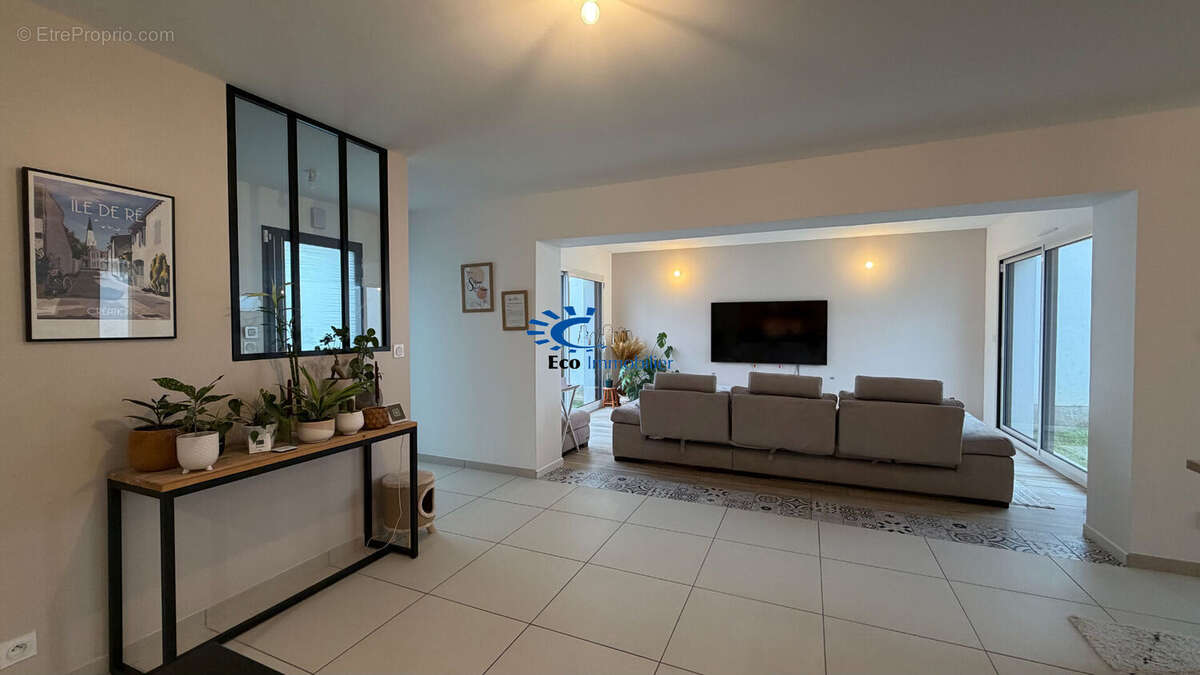 Maison à PUILBOREAU