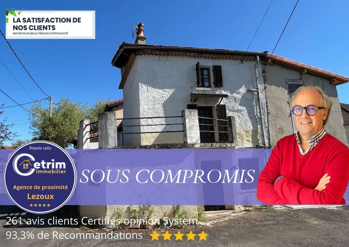 Maison à PESCHADOIRES