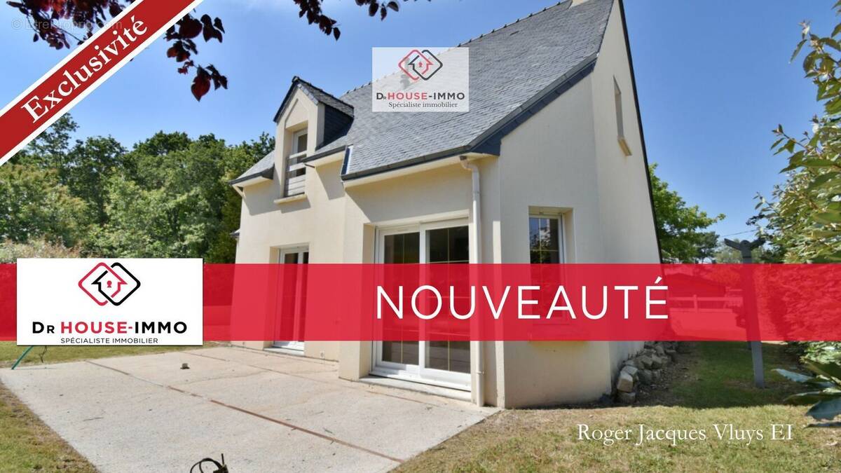 Maison 99 m² à Erdeven  - photo 1