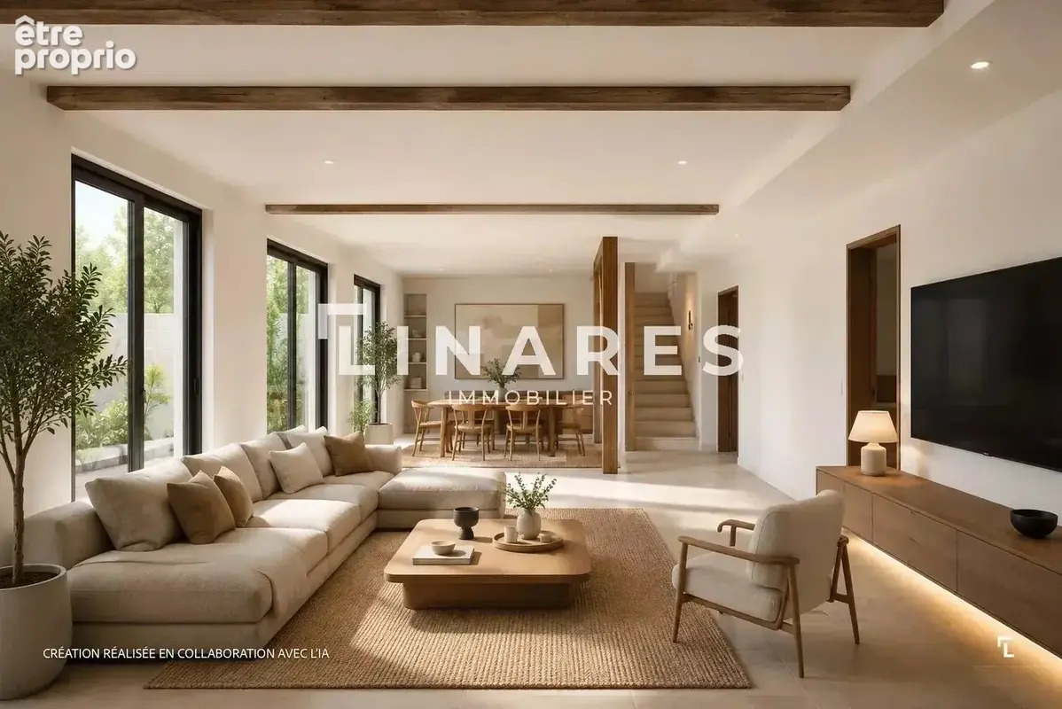 LA BASTIDE D'ANTAN - Propriété de 320m2 - Terrain 6000m2 - PUYRICARD - photo 3