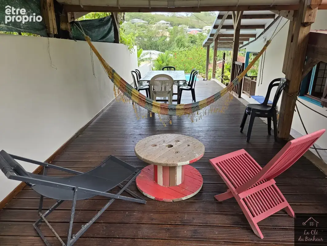 VillaT4 avec piscine aux Trois-Îlets - photo 6