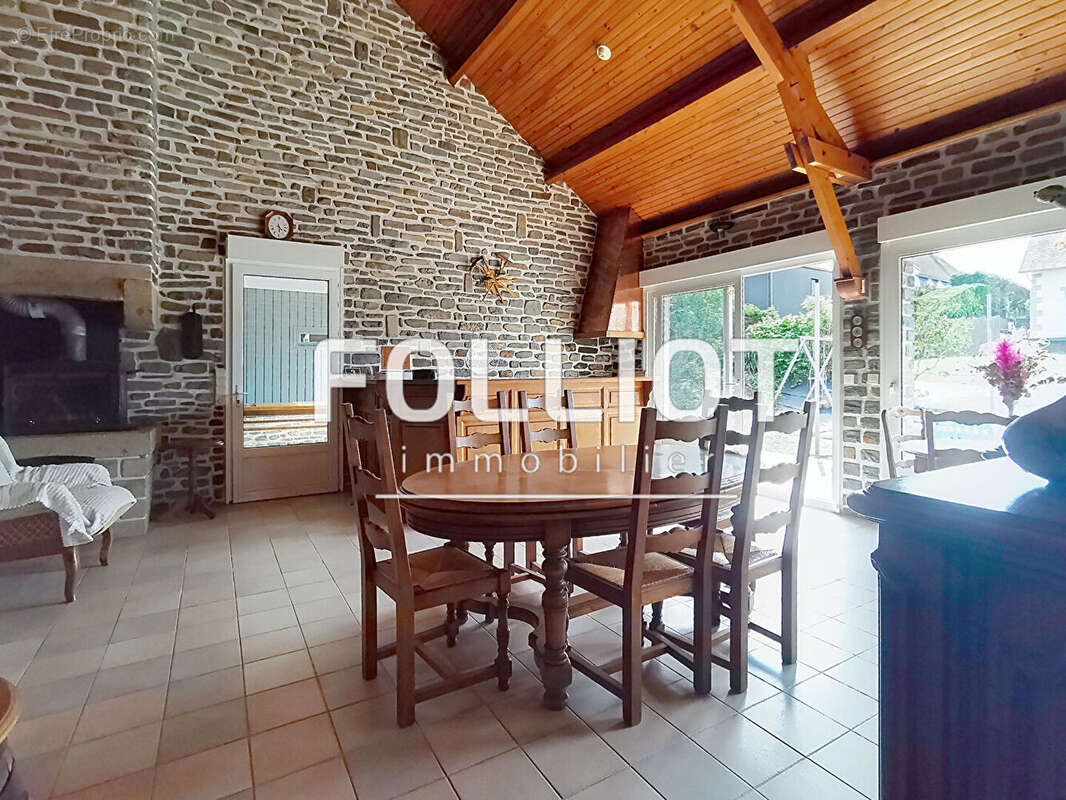 Maison Jullouville 100m de la plage - photo 2