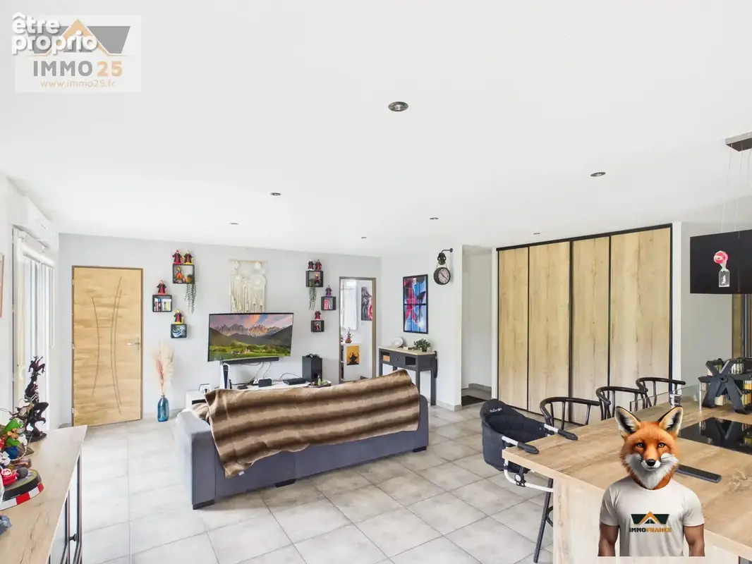 Maison 5 pièces 106 m² à vendre à Chaucenne (25170) - photo 6