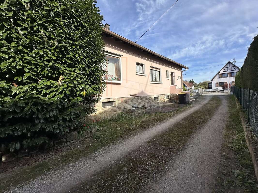 Maison à ROUNTZENHEIM