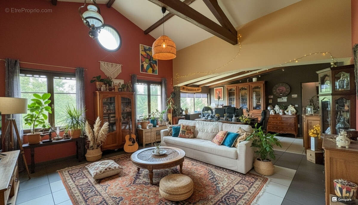 Maison à CLONAS-SUR-VAREZE