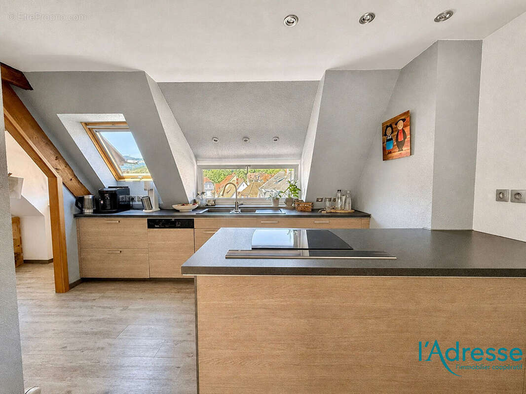 À vendre Appartement duplex de charme au coeur de Munster - photo 5