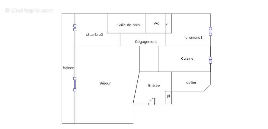 Appartement à LYON-9E