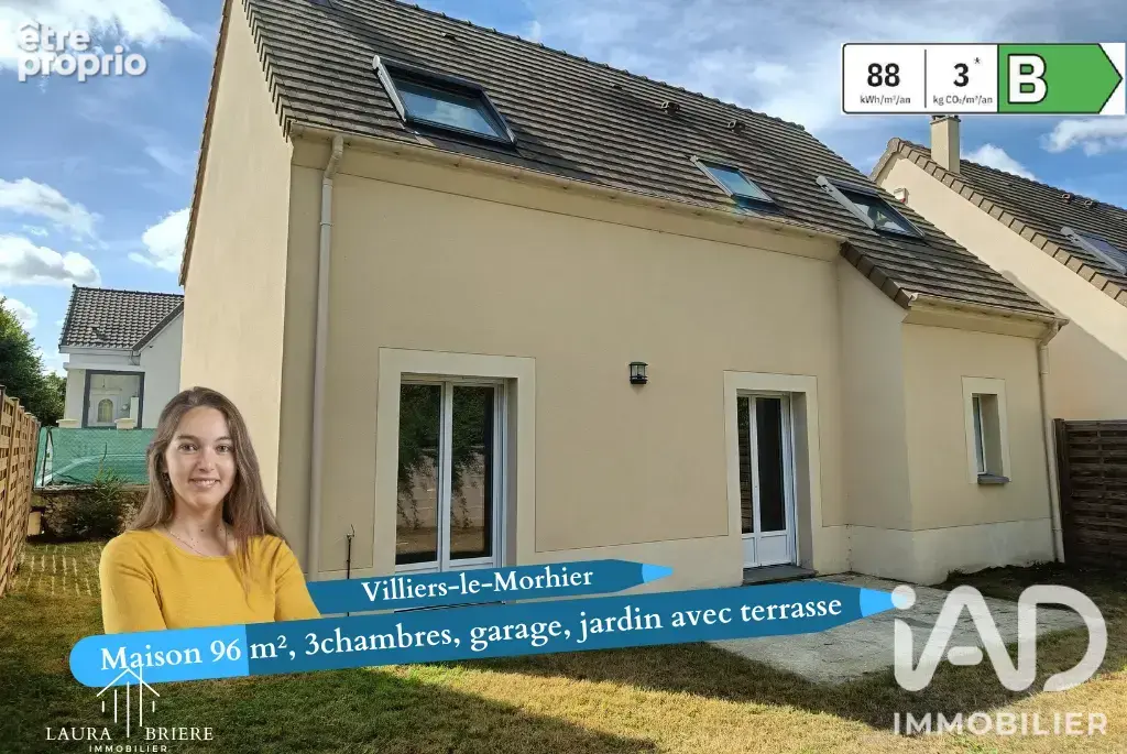 Photo 1 - Maison à VILLIERS-LE-MORHIER