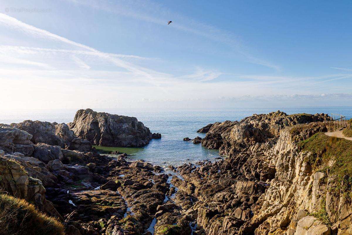 Appartement à BATZ-SUR-MER