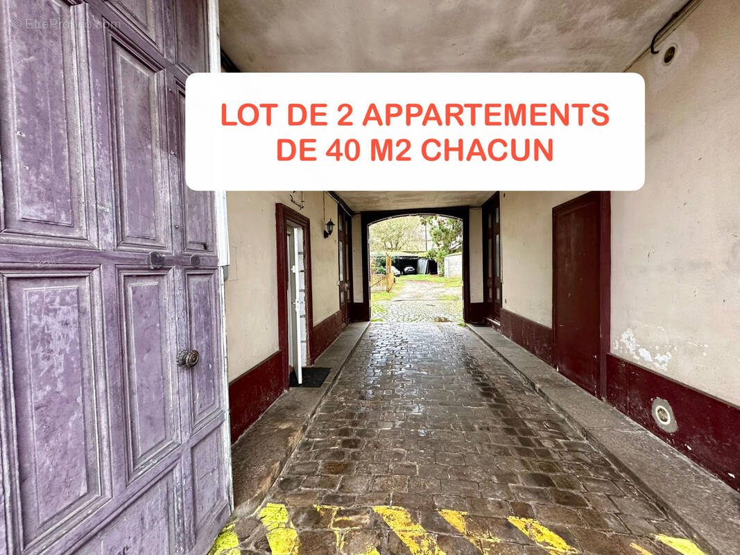 Appartement à SAUMUR