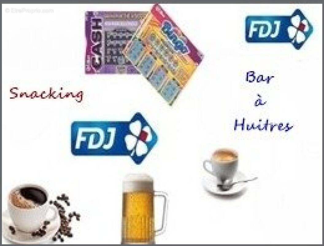 Photo 1 - Commerce à LES SABLES-D&#039;OLONNE