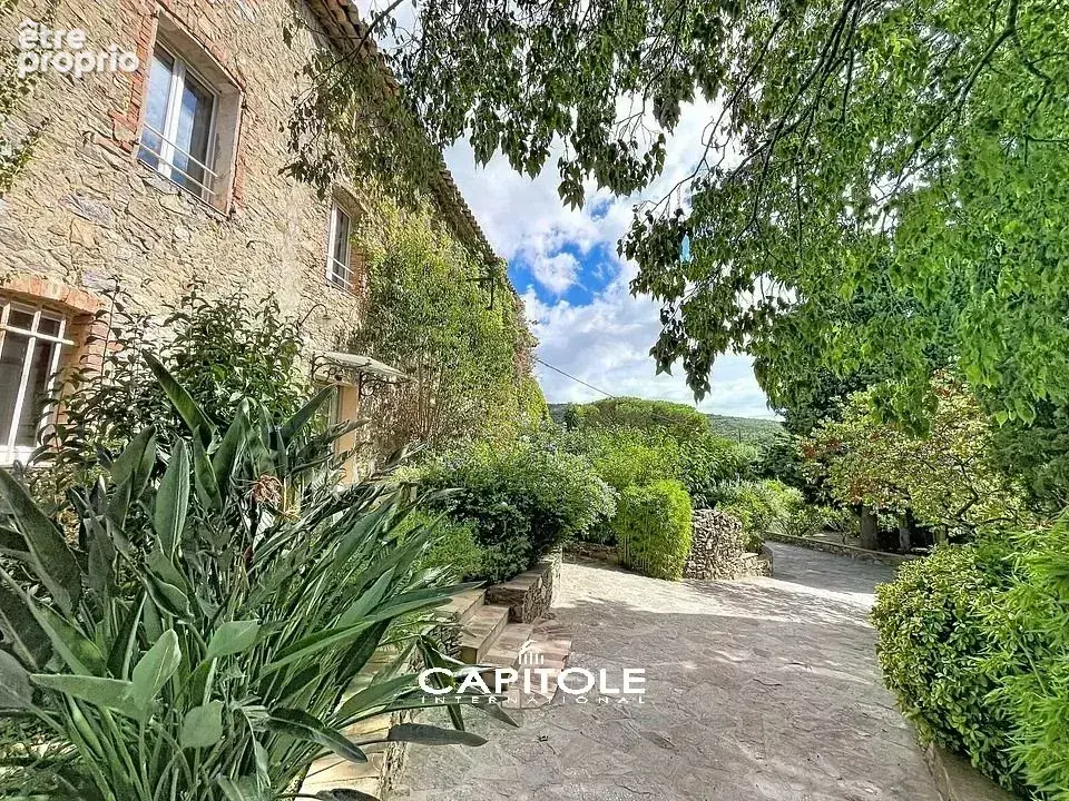 Magnifique propriété de 9 hectares à St Maxime avec Bastide en pierre, oliveraie et dépendances. - photo 5