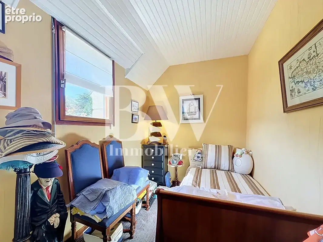 Maison Plouguerneau, Lilia - Grève Blanche - Plage à pied - Terrain de 1 695 m² - photo 10