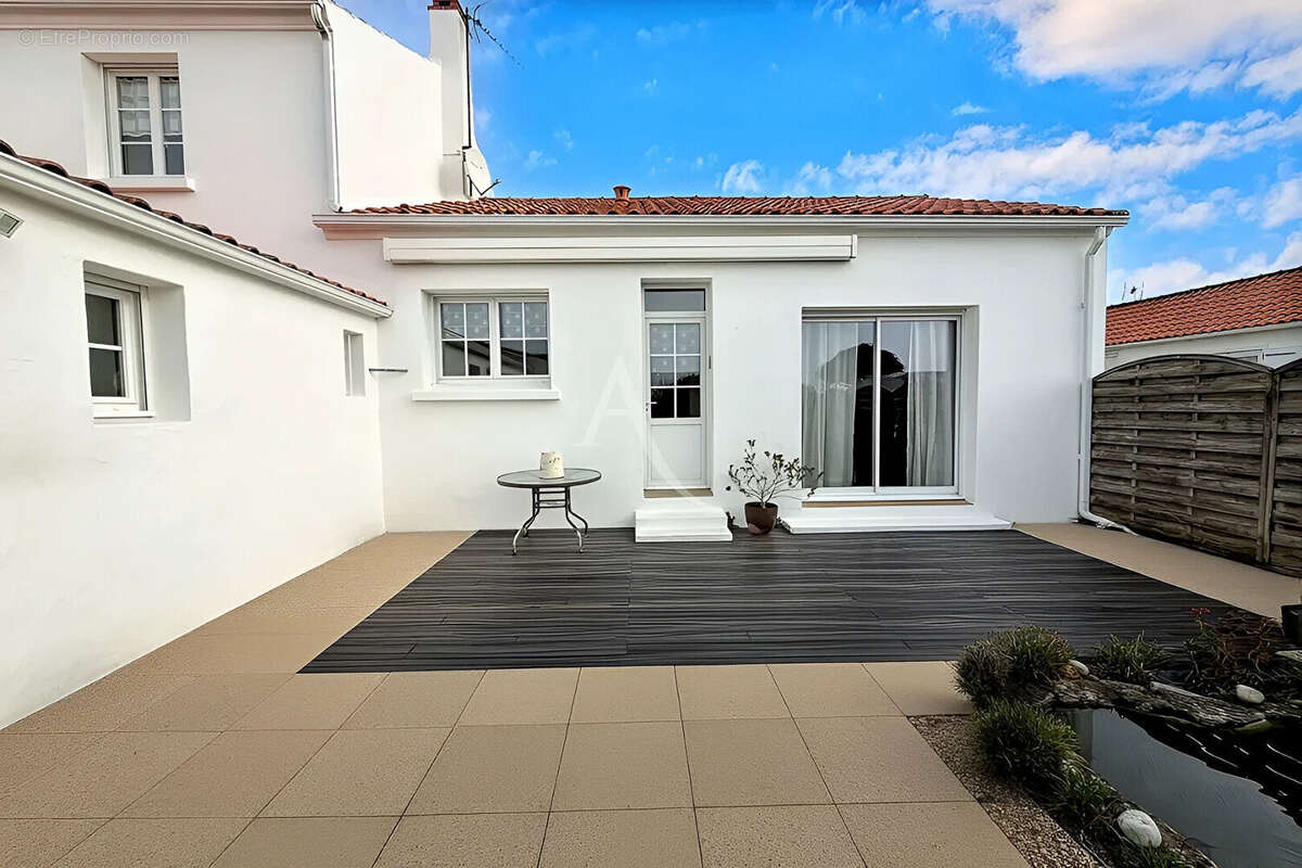 Maison à NOIRMOUTIER-EN-L'ILE