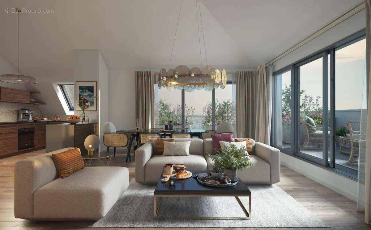 Appartement à BIHOREL
