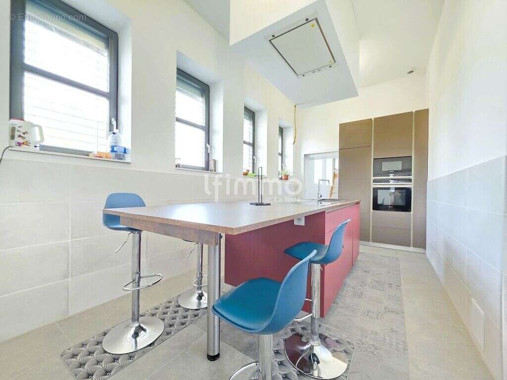 Loft d’exception 141 m² site Manurhin Mulhouse - photo 4