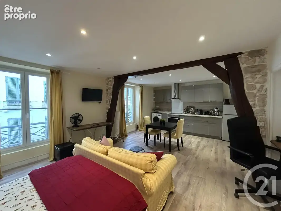 Appartement 1 pièce 40 m² à vendre à Fontainebleau (77300) - photo 2